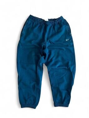 Nike Men's Blue and Navy Joggers-tracksuit